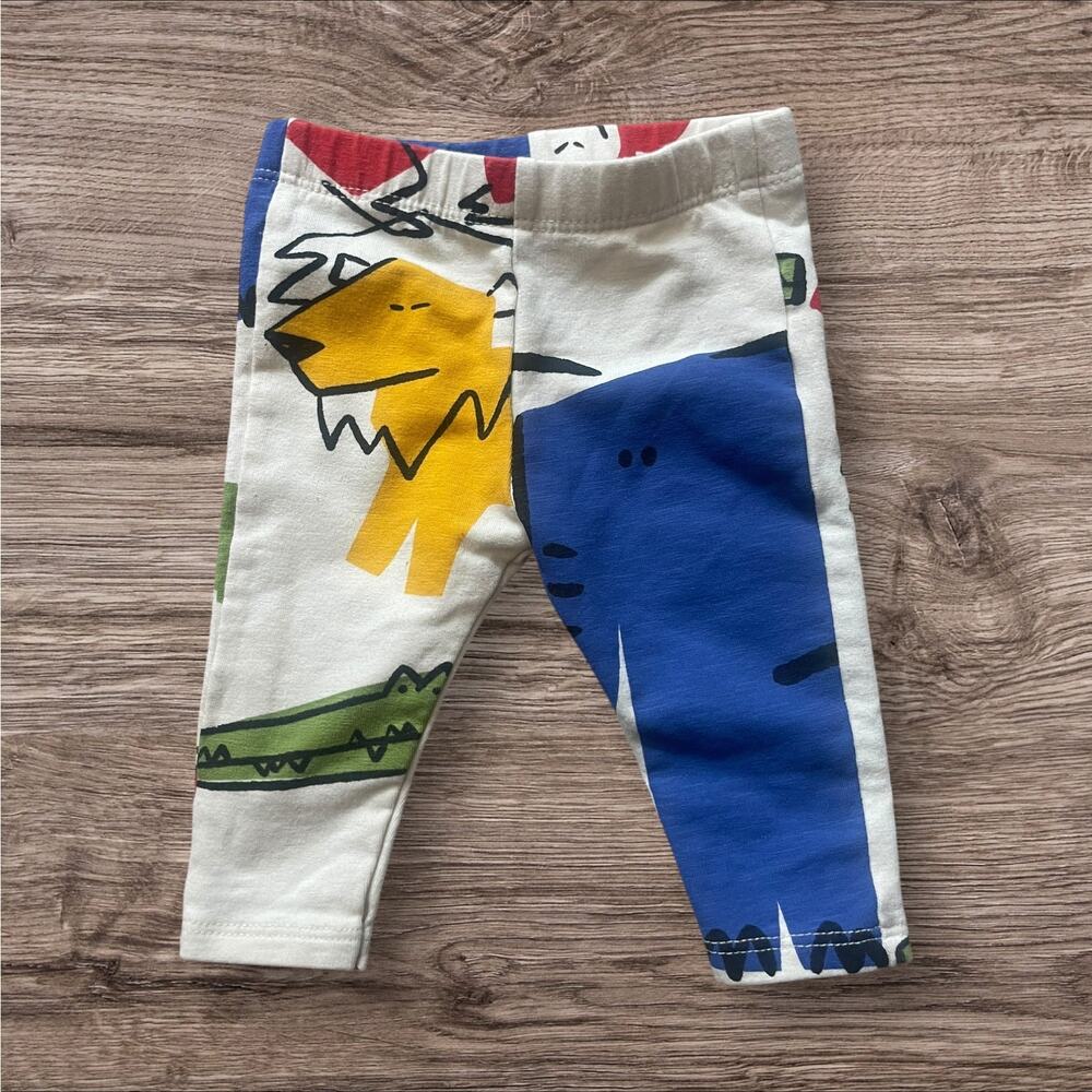 Zara Animal Friends Leggings